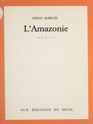 cover image of L'Amazonie